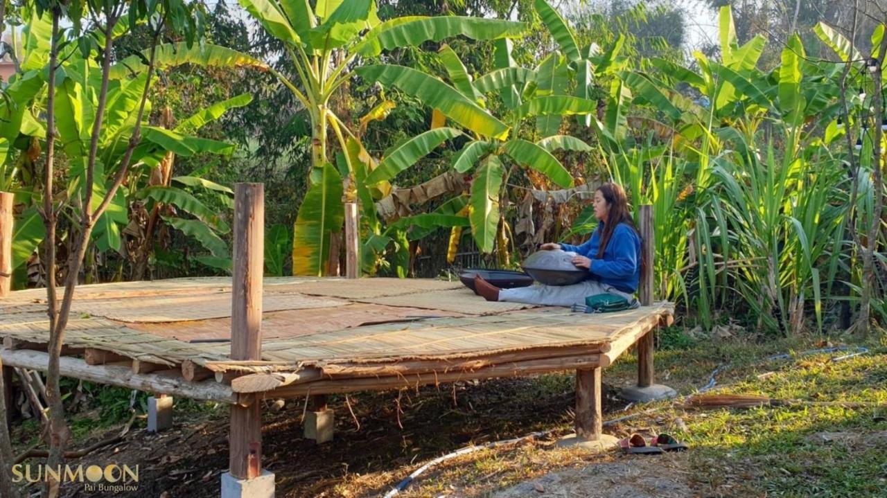 Sun Moon Pai Bungalow Ngoại thất bức ảnh
