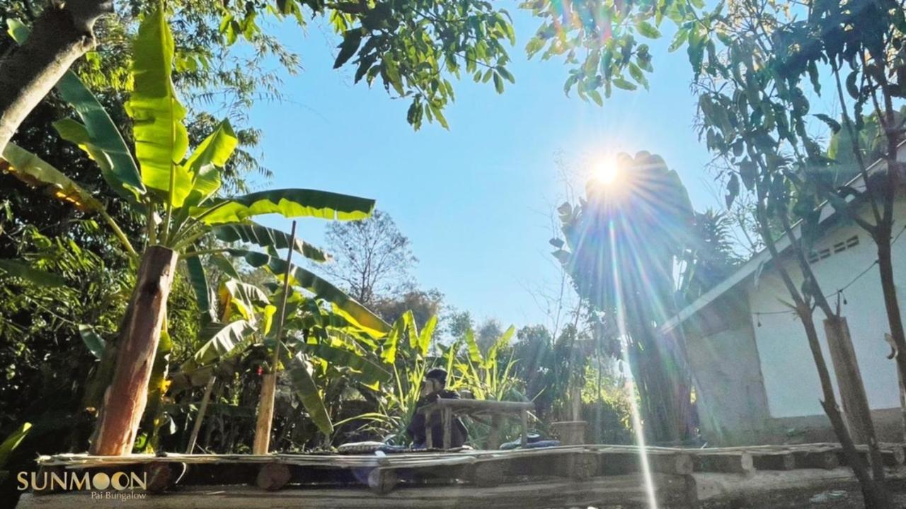 Sun Moon Pai Bungalow Ngoại thất bức ảnh