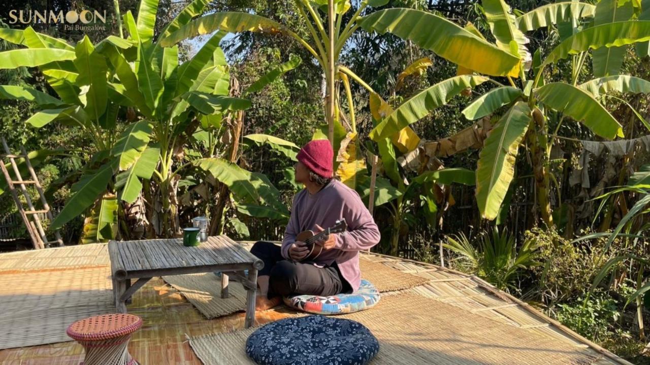 Sun Moon Pai Bungalow Ngoại thất bức ảnh