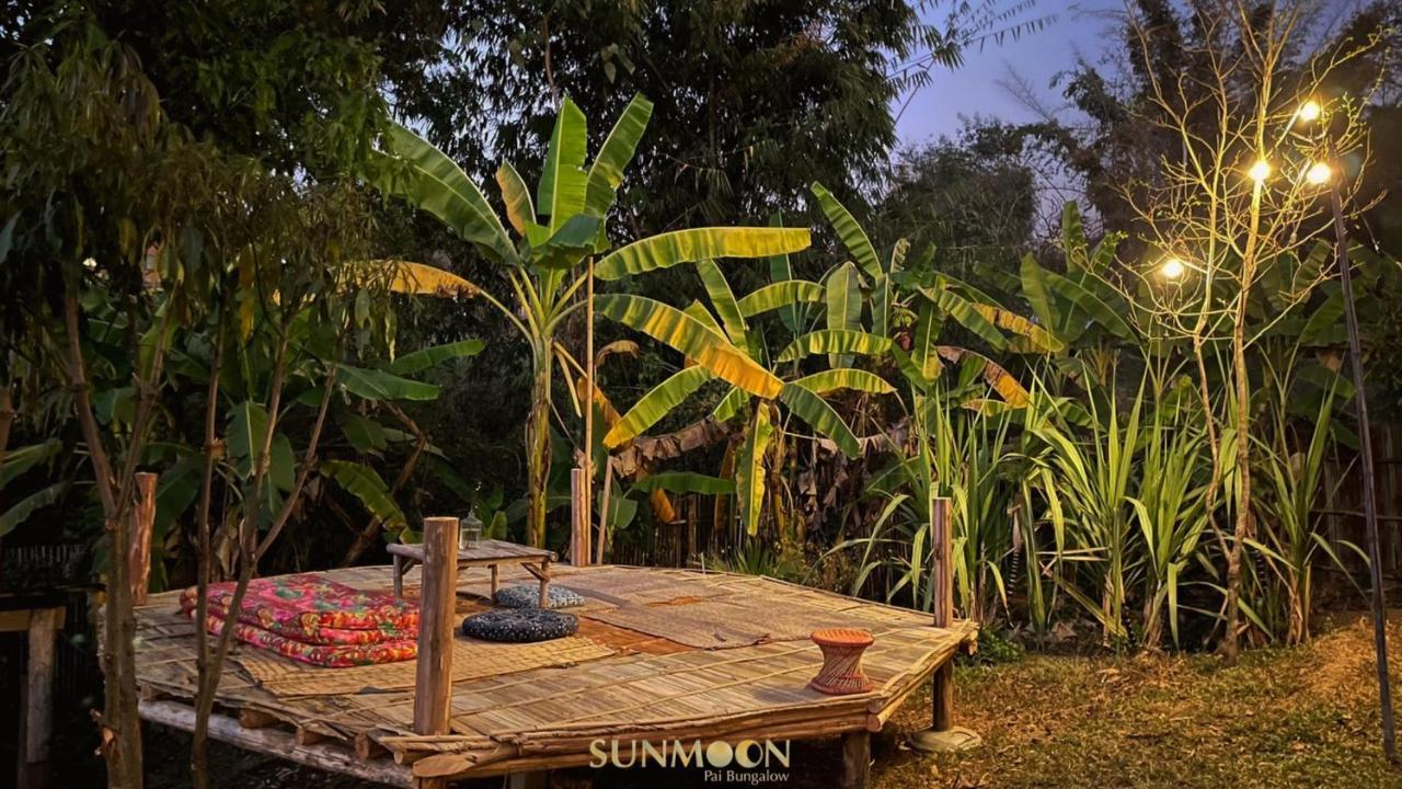 Sun Moon Pai Bungalow Ngoại thất bức ảnh
