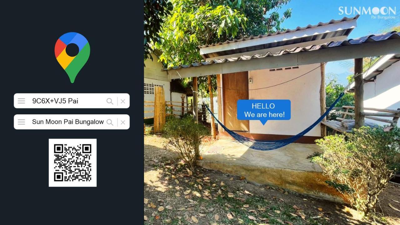 Sun Moon Pai Bungalow Ngoại thất bức ảnh