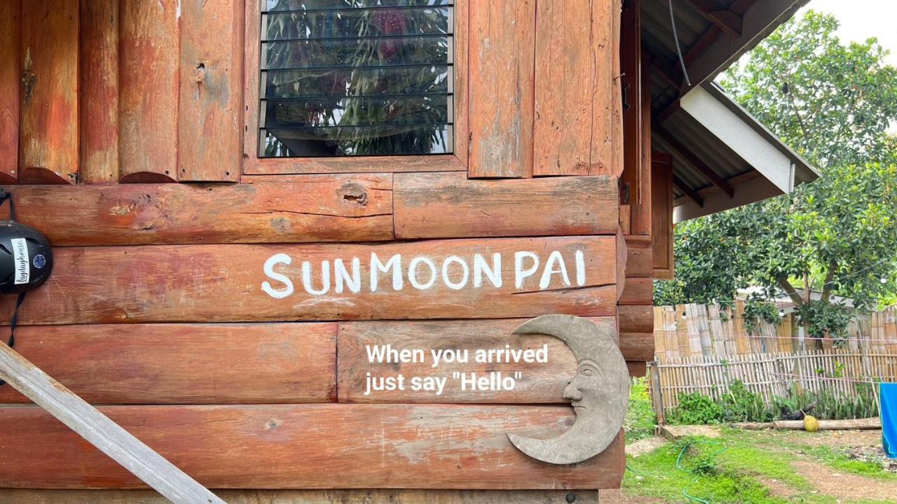 Sun Moon Pai Bungalow Ngoại thất bức ảnh